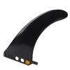 Surfboard Fin 9 Inch PVC Surfboard Replacement Clip Tail Fin for Longboard Paddle Board Surfing Boar