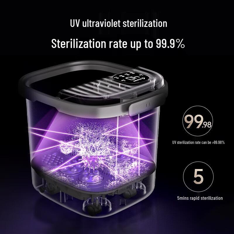 CLORIS Foot Spa Massager with UV Sterilization