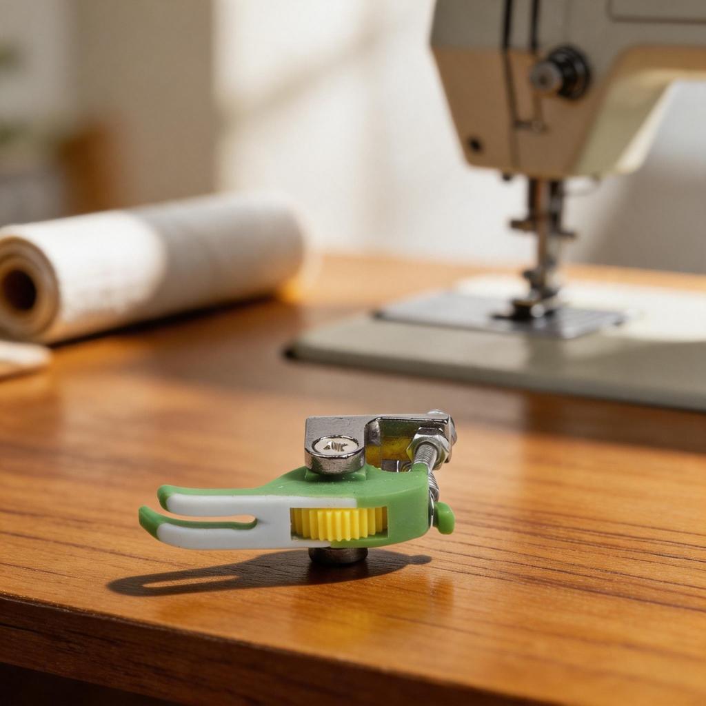 Industrial Presser Foot Plastic Roller Presser Foot