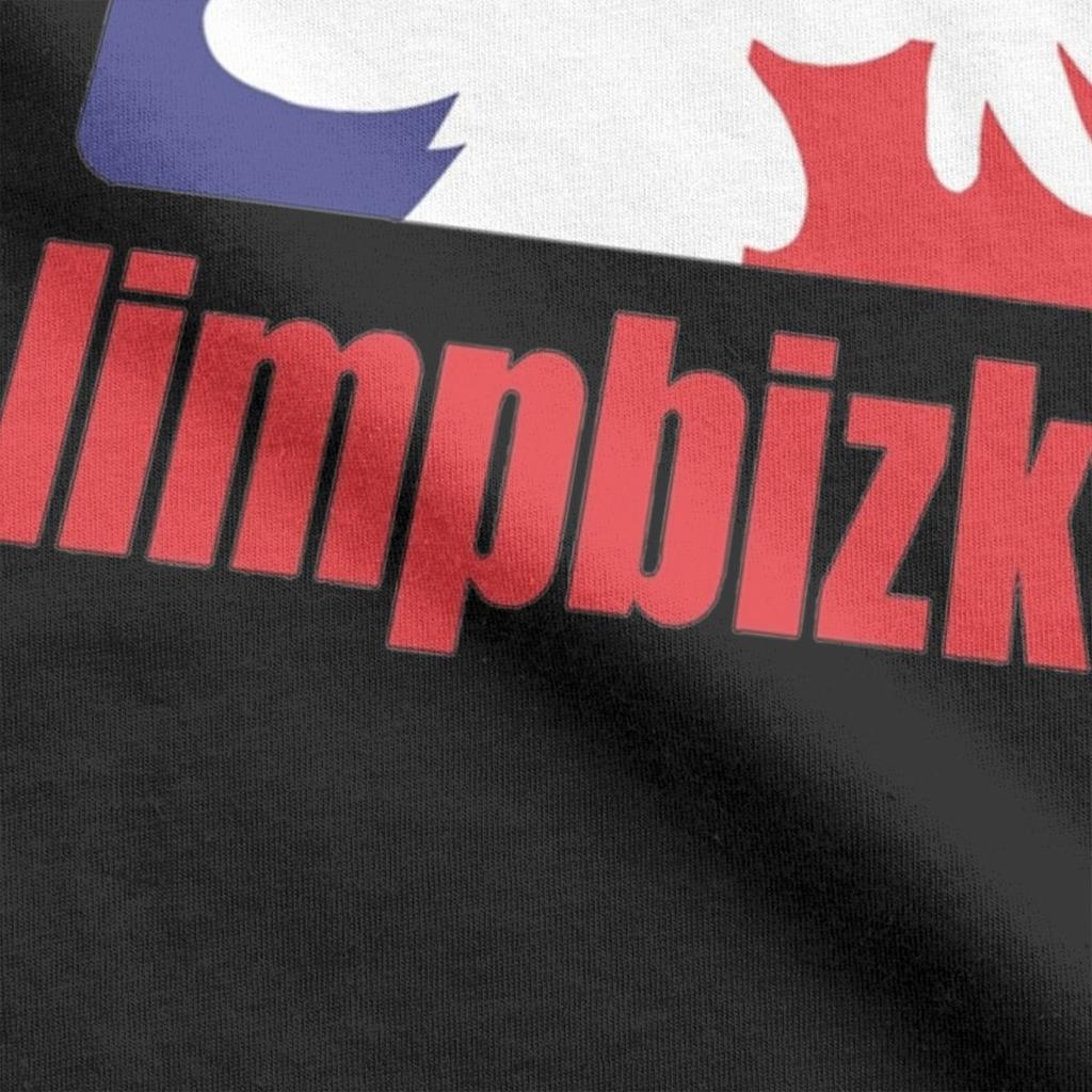 Funny Limp Bizkit T-Shirt Men Round Collar 100% Cotton T Shirt Short Sleeve Tees Plus Size Clothing