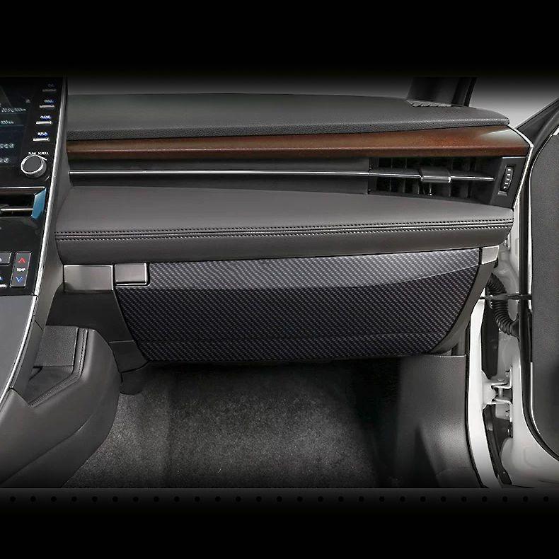 For Toyota Avalon 2018-2025 Car Door Anti-kick Pad Interior Protection Sticker Modification Decorative Sticker Auto Accessories