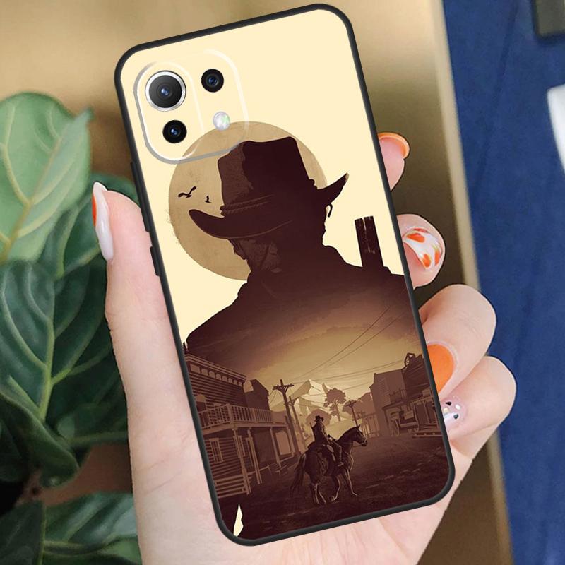 Cowboy Case For Xiaomi 15 14 Ultra 13T 14T 15T Pro 17 Pro Max POCO X7 X5 X6 F5 F6 F7 F8 Pro Coque