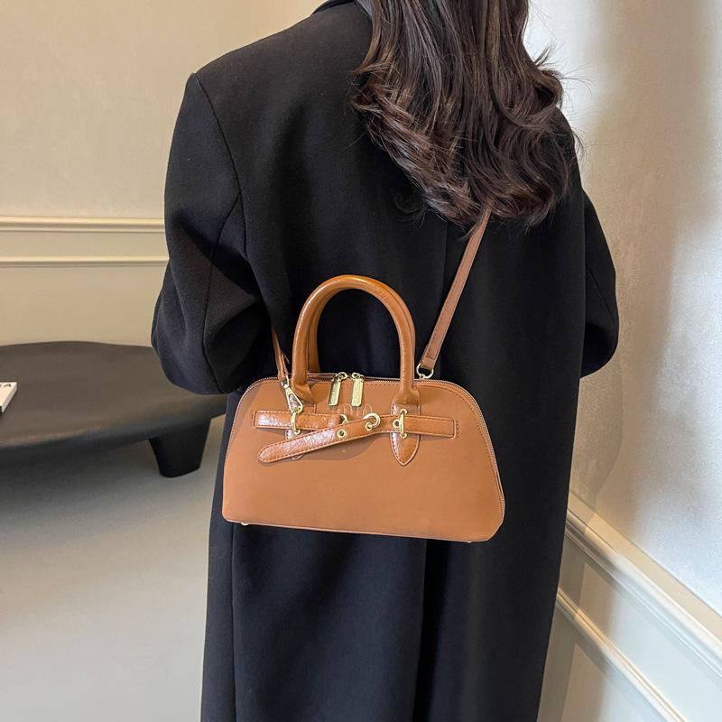 Premium Retro Small Bag Women'S Messenger Bag Fashion Shoulder Portable Shell Bag