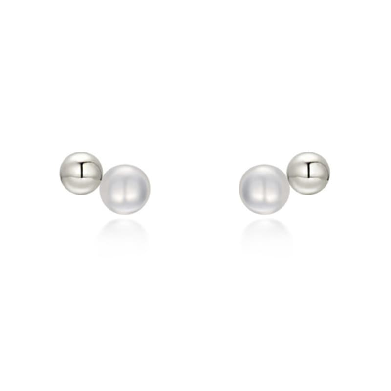PAIGEFLYNN JEWELRY [925 Silver] Bubble Dew Earrings