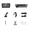 HUAJUN Innovative Wireless Backup Backup Digital No Backup DIY Night Positive Mirror Image Front Compatible with Easy Parking IP68 Waterproof 5-inch