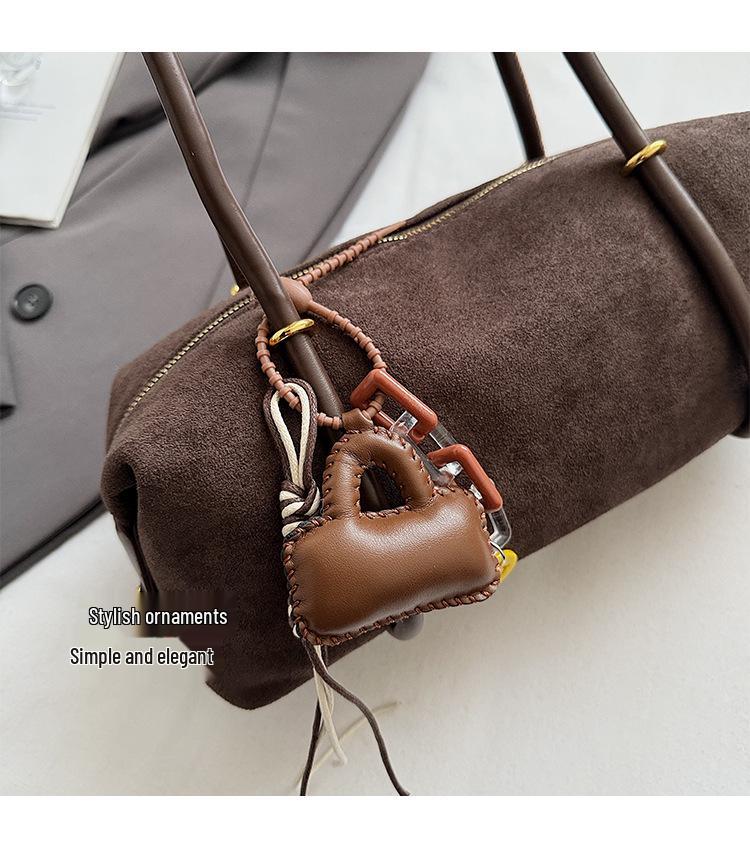 2025 High-End Damenmode Kissen-Tasche: Vielseitiger Einzel-Schultergriff für Herbst/Winter