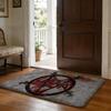 Rock Band SSlayer Floor Mat Soft Flannel Absorbent Mat Non-Slip Rug Home Bedroom Bathroom
