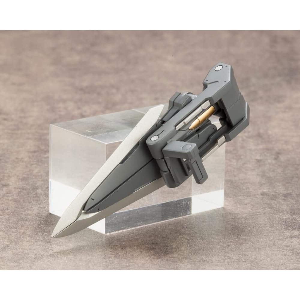 Kotobukiya M.S.G Weapon Unit 11 Trident Spear Non-Scale Model Kit Approximately 215mm Long