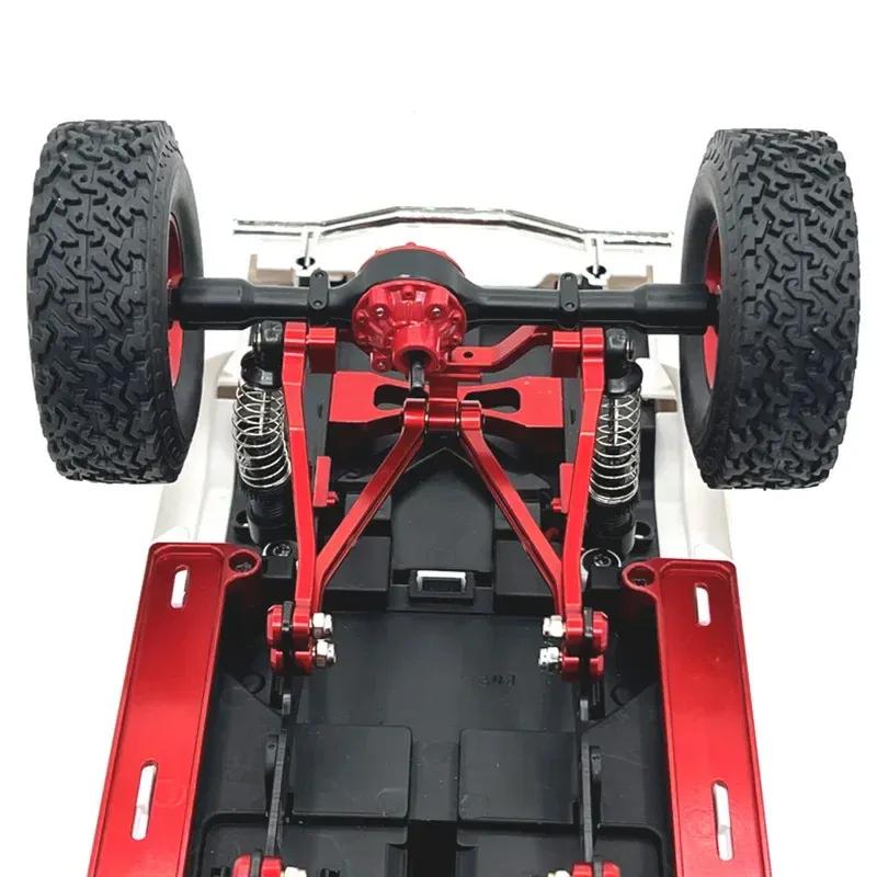 Pedal Rod suspension frame rudder base Rod seat for WPL 1/16 C64 Toyota Hilux RC crawler car metal upgrade parts truck buggy