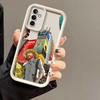 The S-Starry Night Art Cover Phone Case For HONOR 600 400 90 LITE 300 200 70 50 20 10I 9X 8X PRO DIY Case Shell Funda Capa Coque