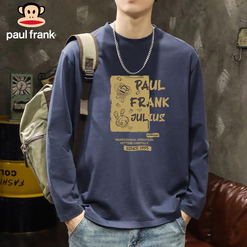 Paul Frank Men's Long Sleeve Crew Neck T-Shirt