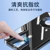 Applicable To Huawei Mate80 Mobile Phone Case, New Ice Crystal Glass Mate70pro with Lens Film 60pro Red Case