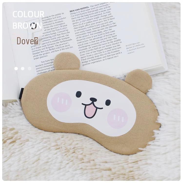 Sleep Mask with Ice Pack: Relieves Eye Fatigue, Ideal for Naps, Hot/Cold Compress