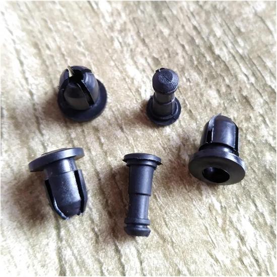 20Pcs Splash Shield Retainer Body Clip Plastic Fastener Motorcycle Compatible CB250 CBR1000 CBR600 CBR1000F 90657-SB0-003
