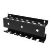 Pressure Washer Gun Holder Wall Mount Power Washer Foam Cannon Wand Nozzle Tips Storage Rack with 1/4 Inch Adapter