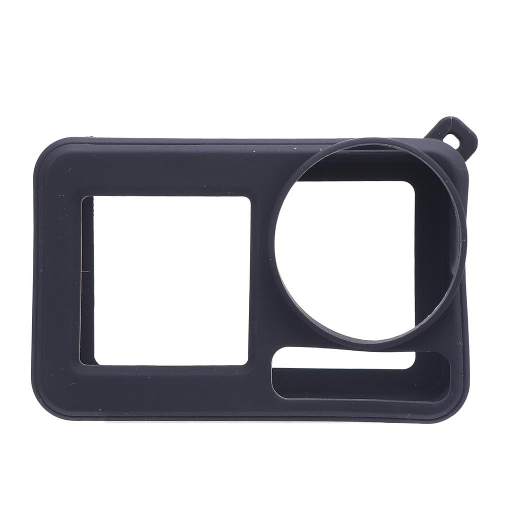 Silikonowe etui do Action 5 Pro Zmywalne Miękkie Antykolizyjne Silikonowe Pokrowiec na Kamerę Sportową z Obiektywem