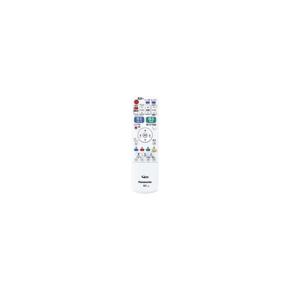 Panasonic Blu-ray Disc Recorder Remote Control N2QAYB000917