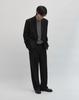 Work On Body Off [Set Up] Ordo Semi-Overfit Single Set-Up Suit [Black]