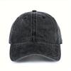 Cat Printed Baseball Cap with Cute Design and Adjustable Outdoor Queue Hat