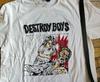 Vintage Destroy Boys Band Tshirt Short Sleeve All Size S To 5XL NZL033 Unisex T-Shirt