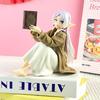 12cm Frieren Beyond Journey's End Frieren Anime Figure Desktop Cute night-suit Frieren Figurine Model Doll Toy Fans Gifts