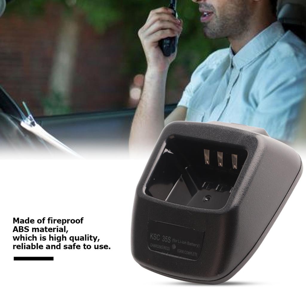 Tragbares Schnellladegerät Akku-Ladestation für Walkie-Talkie