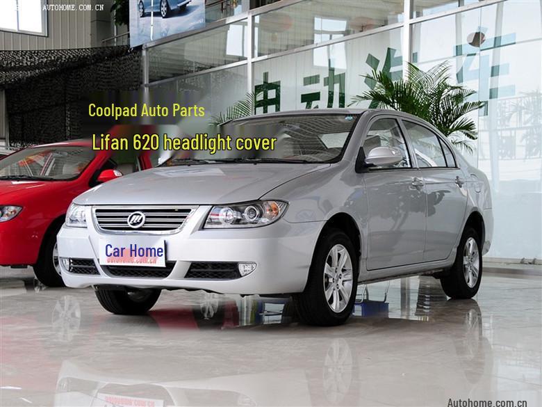 Lifan 620 Painted Front & Rear Bumpers - Ready for Installation