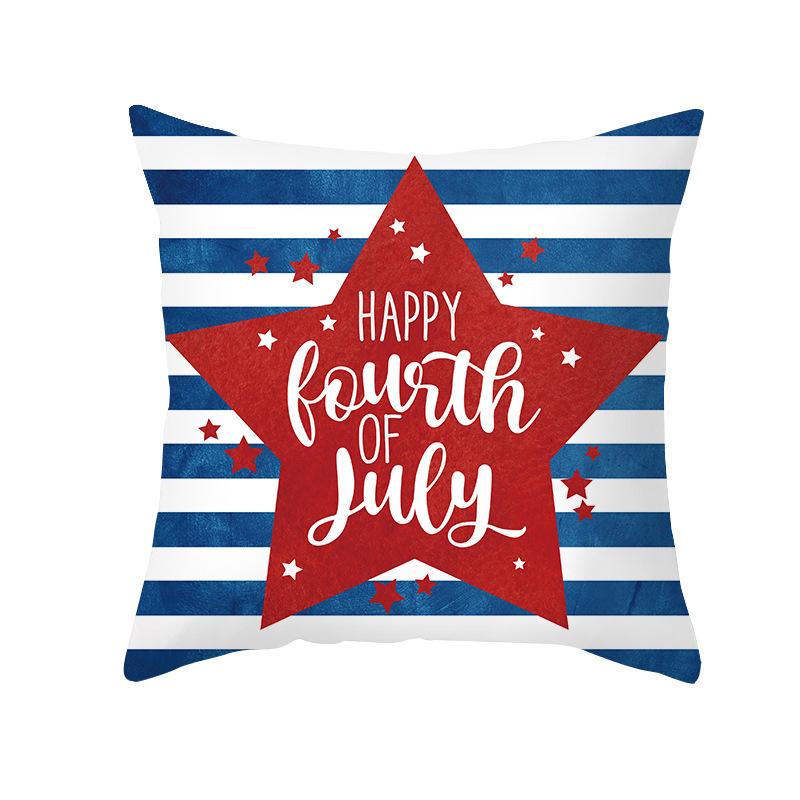 Pillow Cover Peach Skin Print Home Living Room Sofa Cushion Cover Cushion Cover