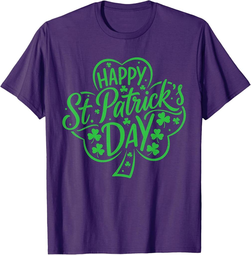 Happy Saint Patricks Day Irish Celebration Lover Unisex T-Shirt