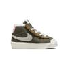 Blazer '77 Fleece Lined Mid Top Toddler Shoes Green Brown Infant And Toddler DO5218-331