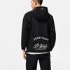 Li Ning Wade Series Color Block Hooded Sports Long Sleeve Jacket Men Jacket Black AFDT509-1