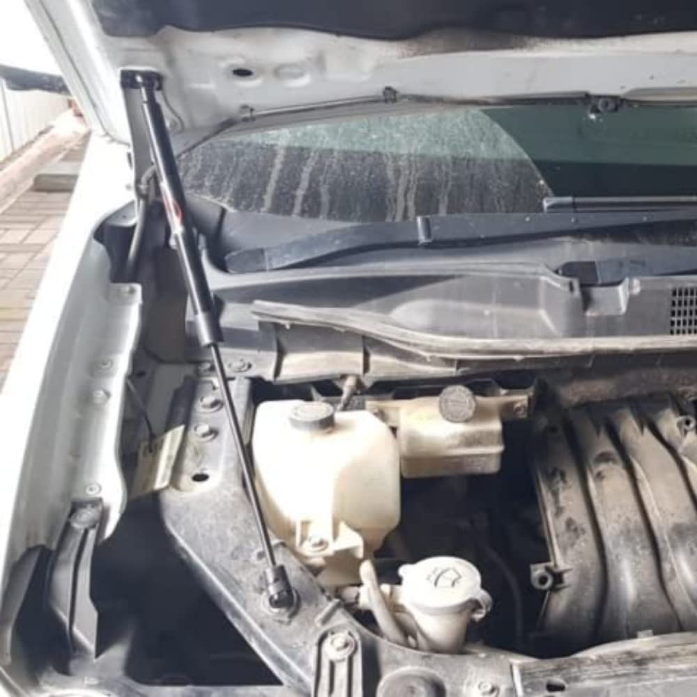 KUNSYOUKIM Bonnet Hood Damper for Nissan Serena C26 Vehicle Modification Inspection Set of 2 with Steel (4th Generation, 2010-2016), Parts, Eligible,