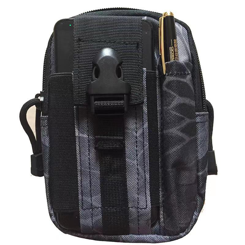 Tactical Camouflage Multifunctional Waterproof Waist Bag for Outdoor Sports & Camping
