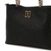 Daks Black Dd Logo Leather Tote Bag Dcba6e365bk