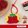 Cute Cartoon Puppy Doll Pendant Plush Keychain Kawaii Stuffed Doll Toys Charm Backpack Handbag Pendant Accessories Kid Gifts