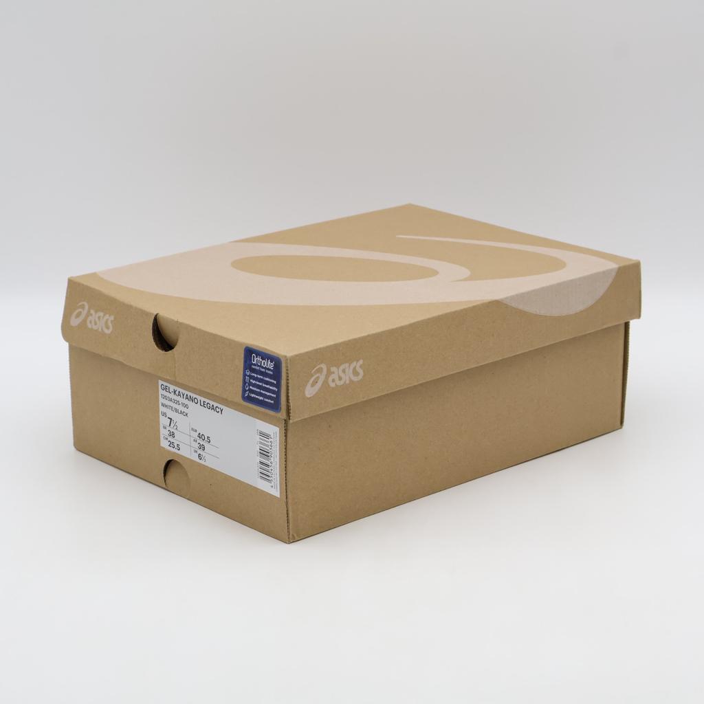 1203A325-100 Asics Gel-Kayano Legacy White Black (Men's)