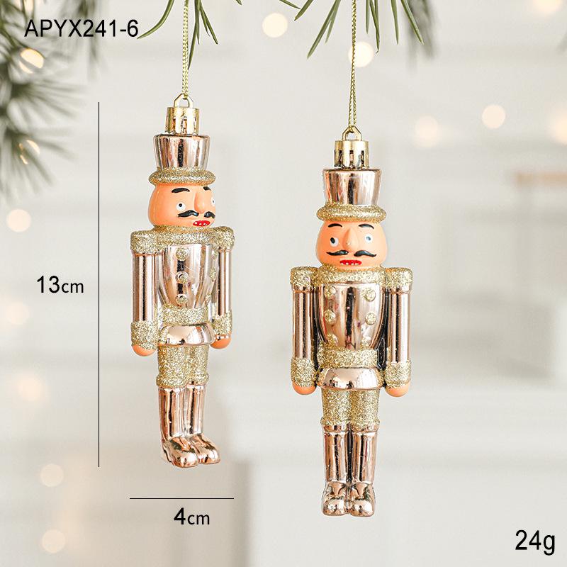 

Рождественские украшения: Ракушка, Звезда и Маленькие Подвески