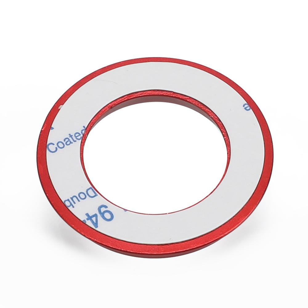 Motorcycle  For YAMAHA MT-09 MT09 Mt 09 2014 2015 2016 2017 2018    2022 Ignition Switch Cover Ring Mt09