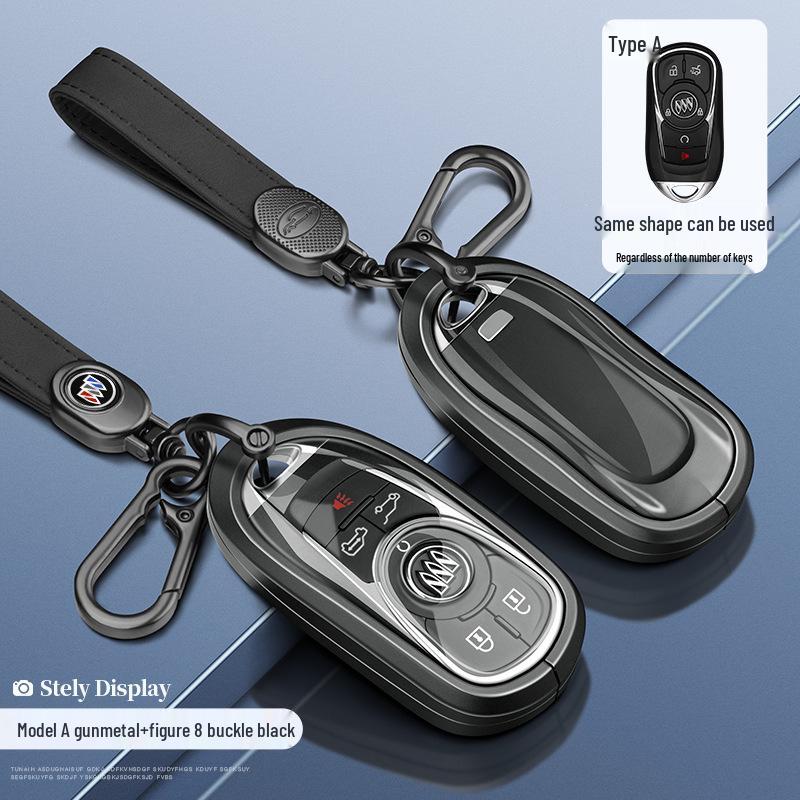 2022 Buick Key Cover for GL8, Envision, E YueS, LaCrosse, and Ankeqi Models – Car Key Shell Case