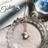 Cute Bowknot Rabbit Enamel Pendant Necklace Fashion Lovely Bunny Charms Choker Jewelry Birthday Gift For Women Girls