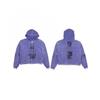 Felpa con cappuccio oversize da uomo Misto cotone Streetwear Pullover casual 2025