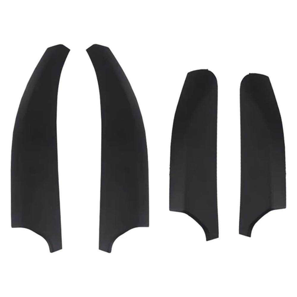 Ensemble de 4 pièces Cache-barres de toit avant arrière droit gauche pour Kia Sportage 2004-2007