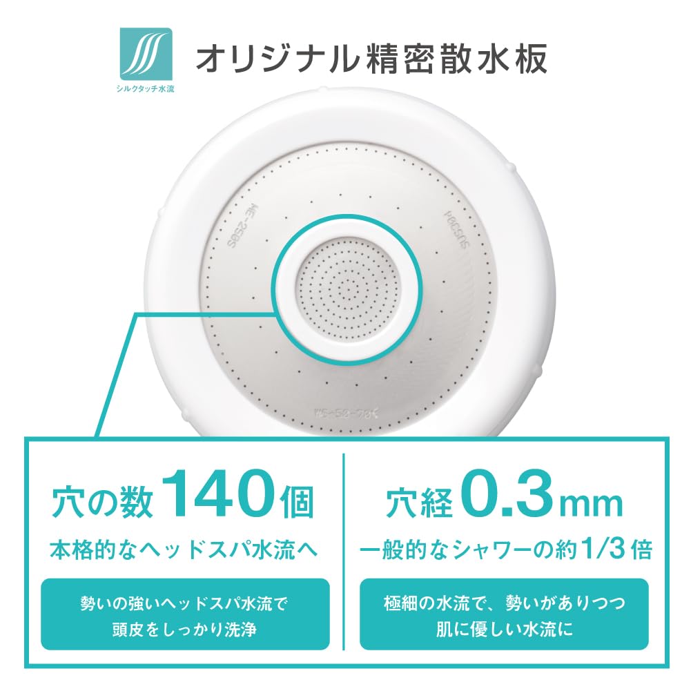 Armic Shower High Water Flexible Head Adjustable Water and Stop 3D Earth Shower Head Home Made in Head, Water-Saving, Pressure, Movement, Angle,