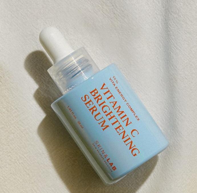 Skin&Lab Vitamin C Brightening Serum 30ml | Korean Skincare | Radiance Boost