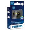 1x Navette Philips 14x30 LED X-Treme Ultinon 6000K 12V C3W