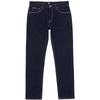 Lee Men's 705 Tapered Dark Blue Fade-Resistant Brushed Warm Jeans