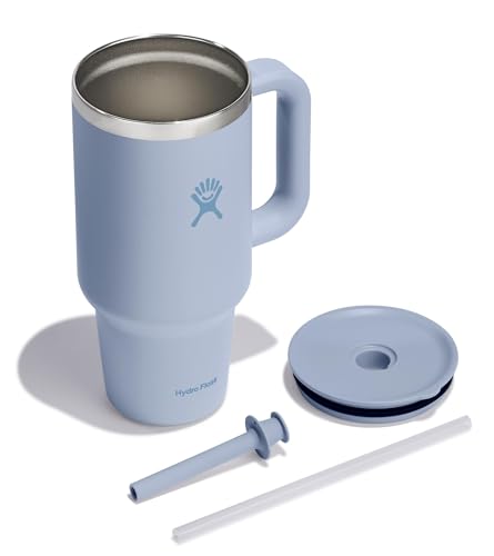 All Around Travel Tumbler, 32oz (946ml), Surf Design, Insulated, Straw, Handle (Official Japanese Product)