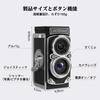 CHUZHAO Vintage Mini Digital Portable Retro Compact 1080P Video Camera with 12MP Autofocus for and Includes 16GB Neck Charging and Japanese