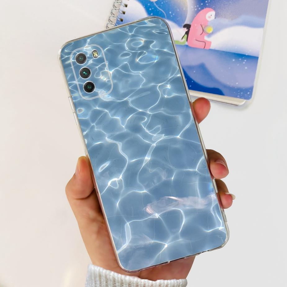 For Xiaomi Poco M3 Case PocoM3 Pro New Fashion Painted Cover Soft Silicone Phone Case For Xiaomi Poco M3 Pro PocoM3 Fundas Coque