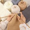 Thick Wool DIY Yarn Ball for Handwoven Crafts - Soft Texture, Easy To Work With, Multiple Colors